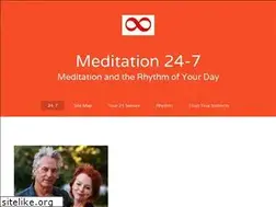 Sites similar to meditation24-7.com