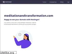Sites similar to meditationandtransformation.com