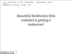 Sites similar to meditationbeautiful.com