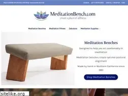 Sites similar to meditationbench.com