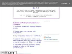 Sites similar to meditationcenters.blogspot.com