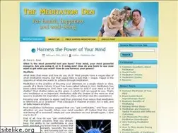 Sites similar to meditationden.com