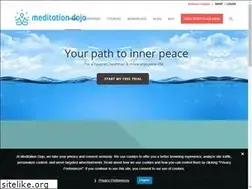 Sites similar to meditationdojo.com