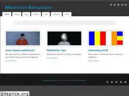 Sites similar to meditationenthusiasts.org