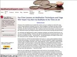 Sites similar to meditationexpert.com