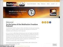 Sites similar to meditationfreedom.com