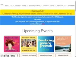 Sites similar to meditationingeorgia.org