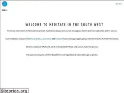 Sites similar to meditationinplymouth.org