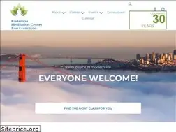 Sites similar to meditationinsanfrancisco.org
