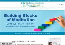 Sites similar to meditationinsarasota.org