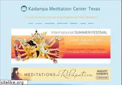 Sites similar to meditationintexas.org