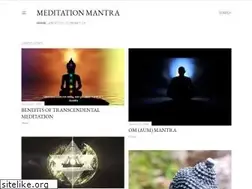 Sites similar to meditationmantraguide.blogspot.com