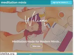 Sites similar to meditationminis.com