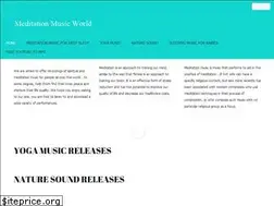 Sites similar to meditationmusic.world