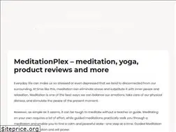 Sites similar to meditationplex.com