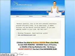 Sites similar to meditationprogram.com