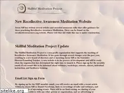 Sites similar to meditationproject.org