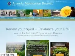 Sites similar to meditationretreat.org