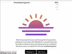 Sites similar to meditations.games