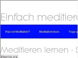 Sites similar to meditationschool.eu