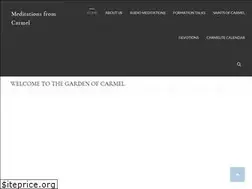 Sites similar to meditationsfromcarmel.com