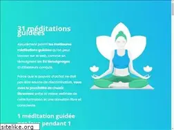 Sites similar to meditationsguidees.com