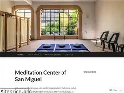 Sites similar to meditationsma.org