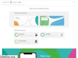 Sites similar to meditationstudioapp.com