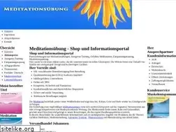 Sites similar to meditationsuebung.de