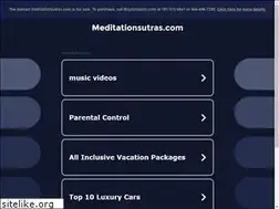 Sites similar to meditationsutras.com