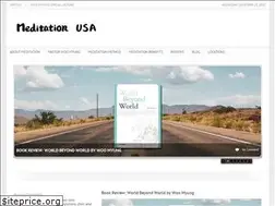 Sites similar to meditationusa.org