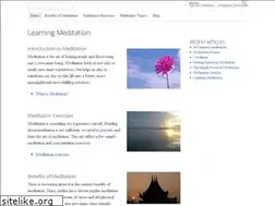 Sites similar to meditationworkshop.org