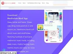 Sites similar to meditativemind.org