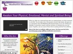 Sites similar to meditativemovements.com