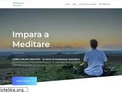 Sites similar to meditazioneavanzata.com