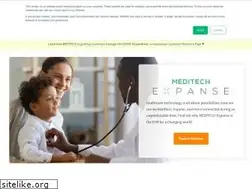 Sites similar to meditech.com