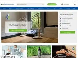 Sites similar to meditecheurope.co.uk
