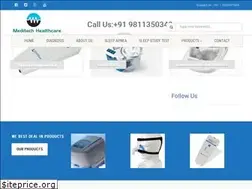 Sites similar to meditechindia.co.in