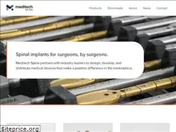 Sites similar to meditechspine.com