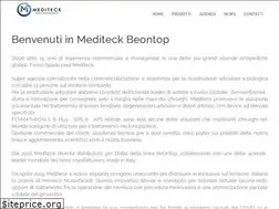 Sites similar to mediteck-beontop.it