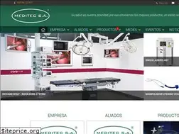 Sites similar to meditecsa.com