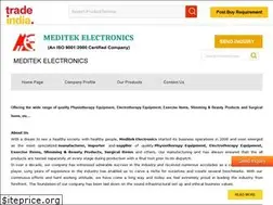 Sites similar to meditekelectronics.tradeindia.com