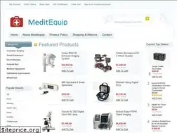 Sites similar to meditequip.com