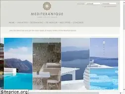 Sites similar to mediteranique.com