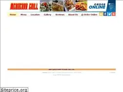 Sites similar to mediterragrillnc.com