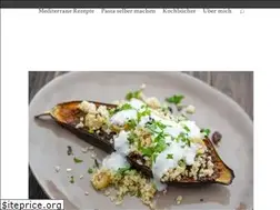 Sites similar to mediterran-kochen.de