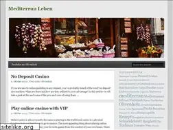 Sites similar to mediterran-leben.com