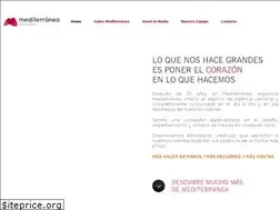 Sites similar to mediterraneademedios.com