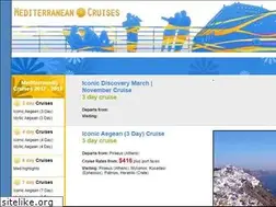 Sites similar to mediterranean-cruises.us