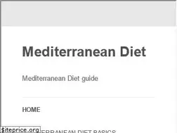 Sites similar to mediterranean-diet.net